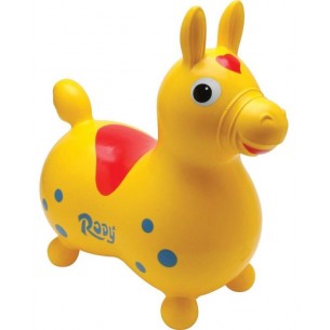 Cavallo Rody Giallo 7012 di Ledraplastic
