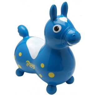 Cavallo Rody Blu 7013 di Ledraplastic