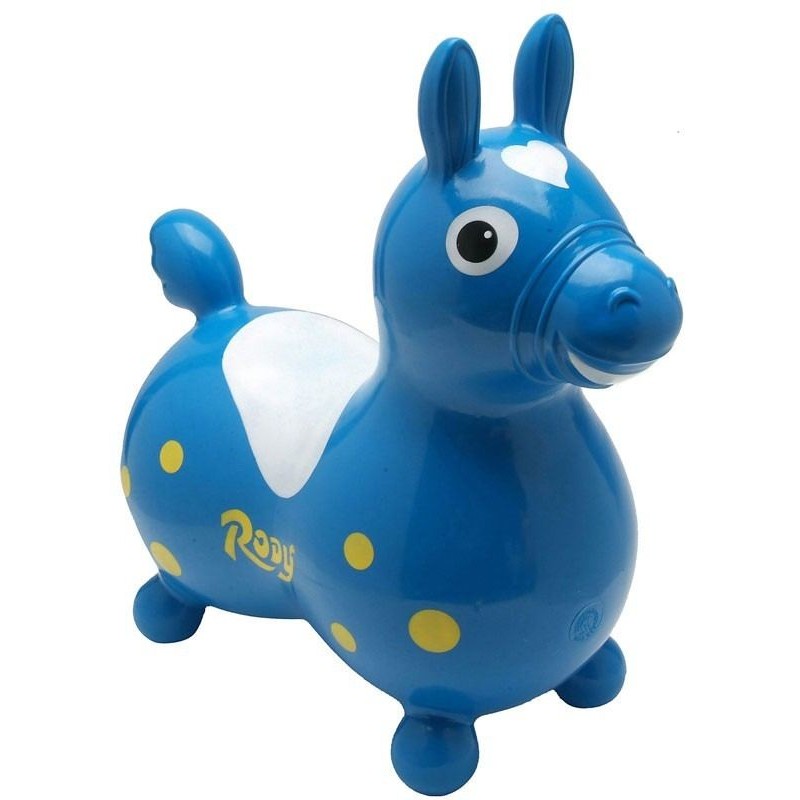 Cavallo Rody Blu 7013 di Ledraplastic