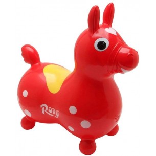 Cavallo Rody Rosso 8002 di Ledraplastic