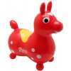 Cavallo Rody Rosso 8002 di Ledraplastic