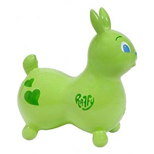 Coniglio Raffy Verde 8008 di Ledraplastic