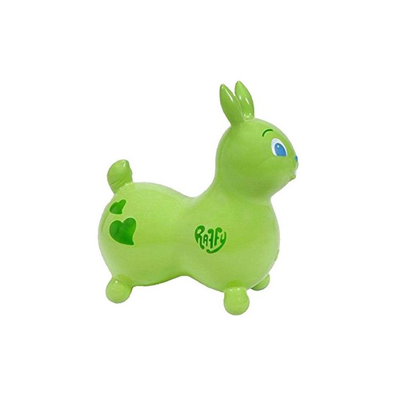 Coniglio Raffy Verde 8008 di Ledraplastic