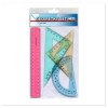 Geometry Set Righello 20 Cm. di Lebez