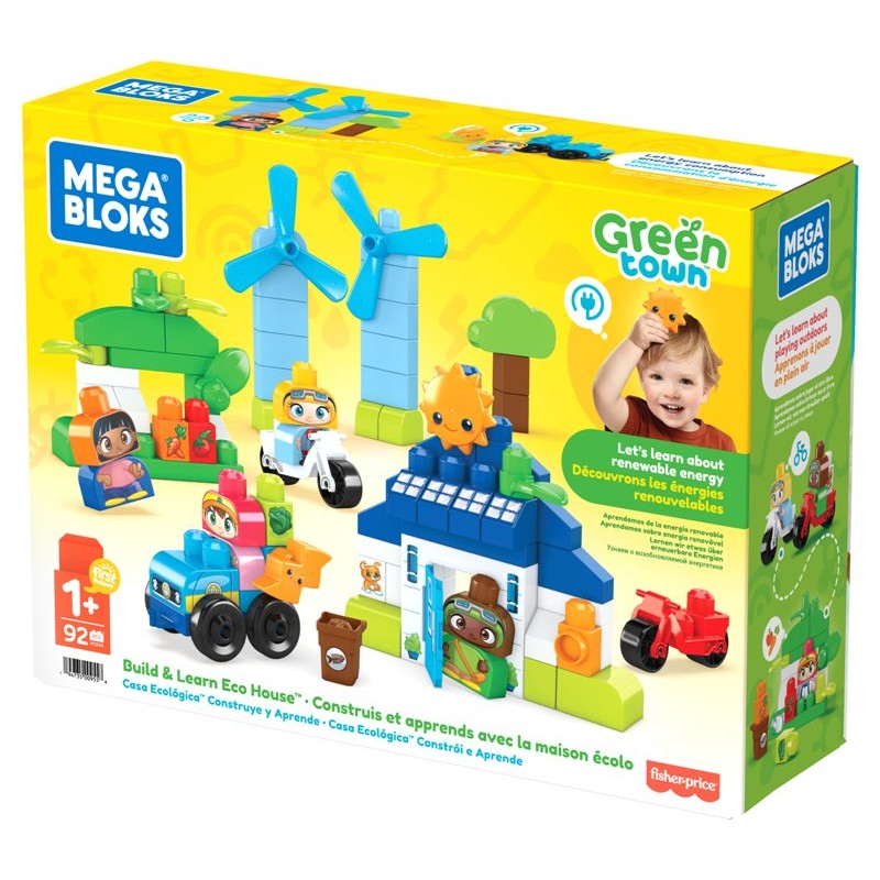Casetta Eco Amici Bio di Mattel Megabloks