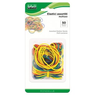 Elastici Gomma Blister 50 G. di Lebez