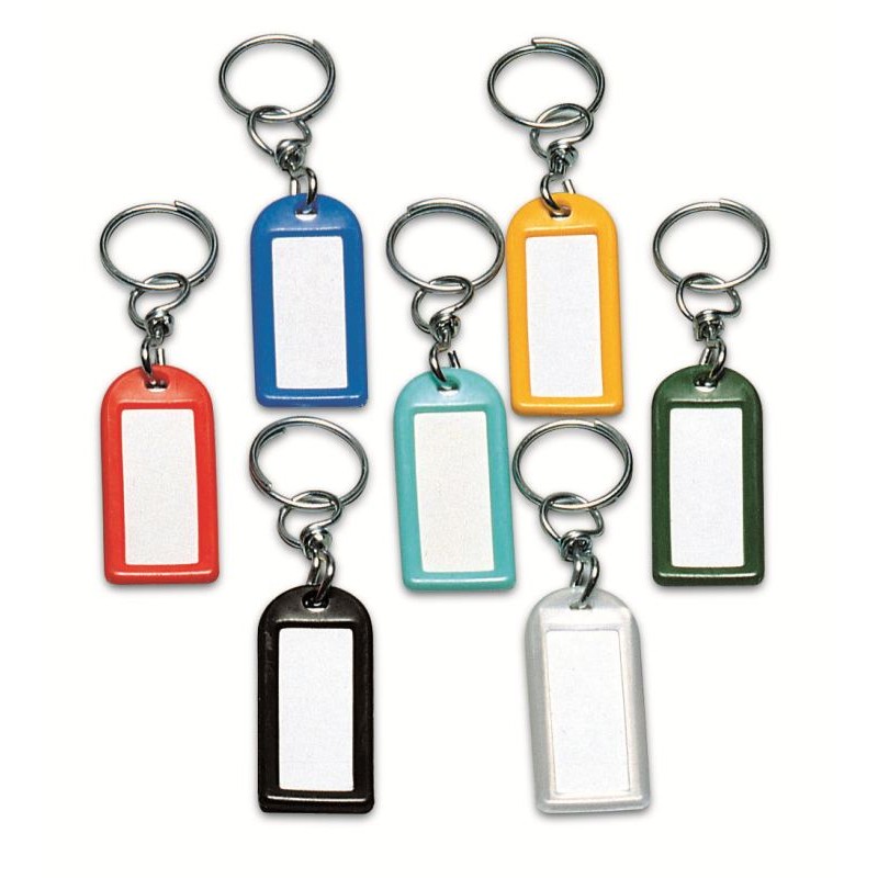 Contiene 100 Pz in 5 Colori Assortiti con Finestra per Etichette di Lebez