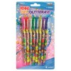 Penna Glitter Gel Blister 8 Pz di Lebez