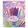 Penna Glitter Blister 6 Pz. di Lebez