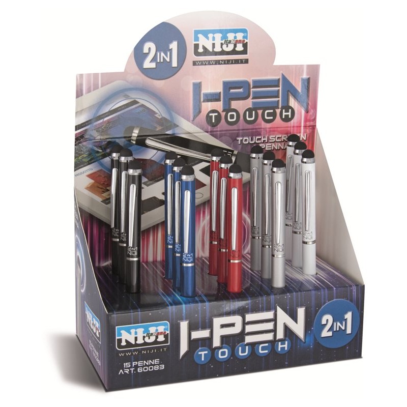 Mini Penna 2 in 1 Expo 15 Pz. di Lebez