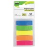 Segnapagina 5 Colori/125 Fogli di Lebez