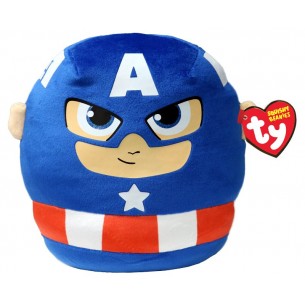 Squish a Boos 22cm Captain America di Ty Squish-A-Boos 22cm