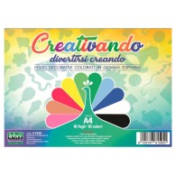 Fogli A4 in Eva Solid 10 Pz. di Lebez