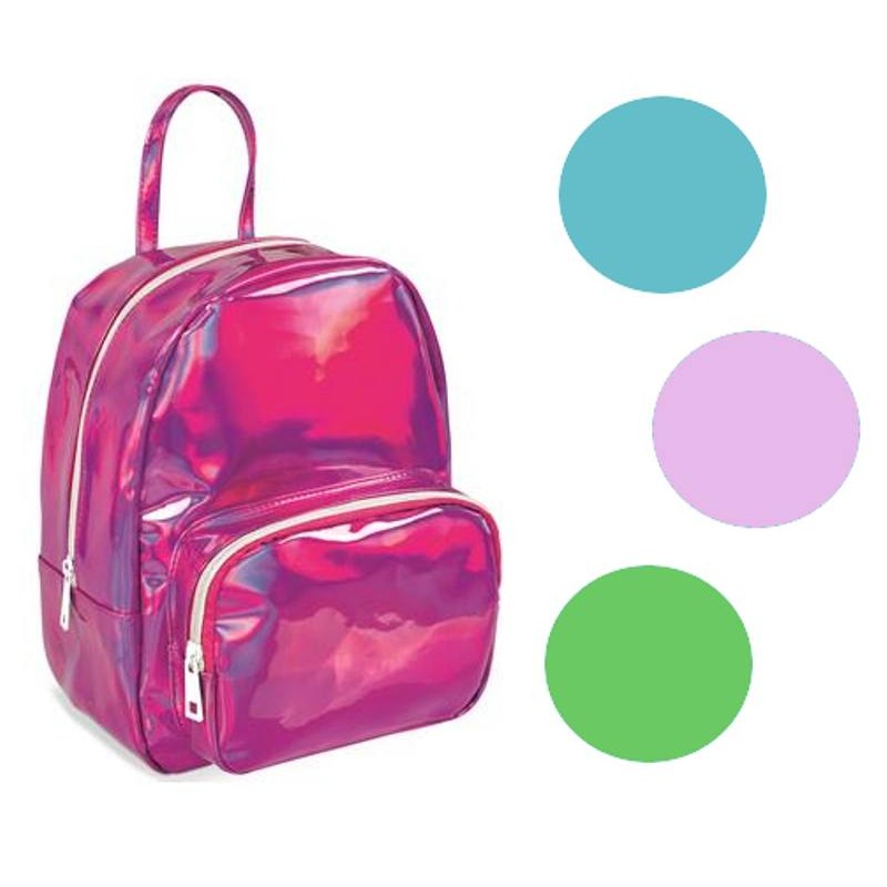 Zaino Mini Iridescent di Lebez