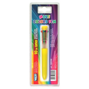 Penna Multicol.10in1 Blister di Lebez