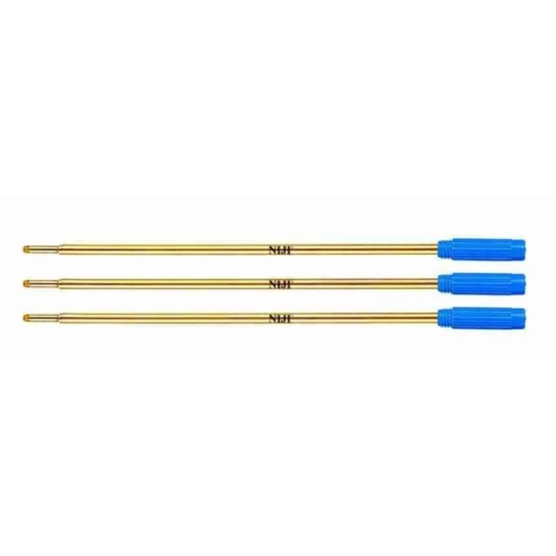 Refill Ricarica Blu Punta Media Cross di Lebez