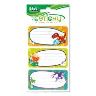 Etichette Scuola Busta 6 Pz. di Lebez