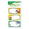 Etichette Scuola Busta 6 Pz. di Lebez