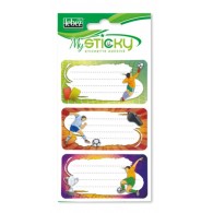 Etichette Scuola Busta 6 Pz. di Lebez