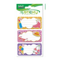 Etichette Scuola Busta 6 Pz. di Lebez