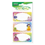 Etichette Scuola Busta 6 Pz. di Lebez