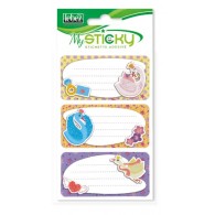 Etichette Scuola Busta 6 Pz. di Lebez