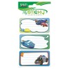 Etichette Scuola Busta 6 Pz. di Lebez