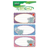 Etichette Scuola Busta 6 Pz. di Lebez