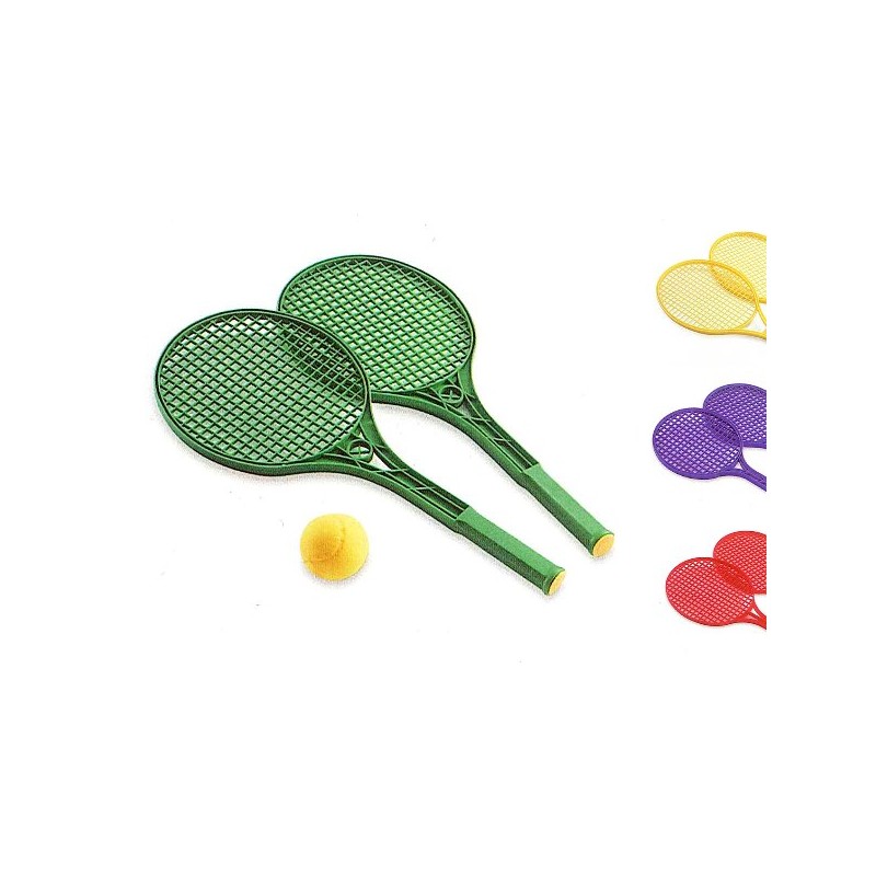 Racchette Tennis Cm.54 in Rete di Adriatic