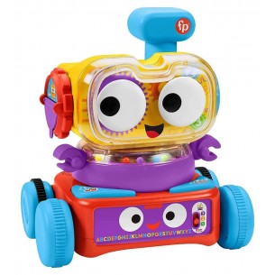 Tino Robottino 4 in 1 di Mattel Fisherprice