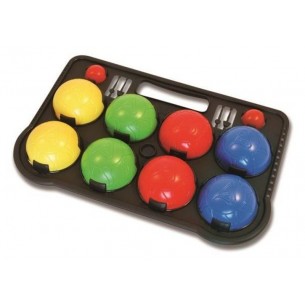 Bocce Diam.80 in Cestino da 8 Pz. di Adriatic