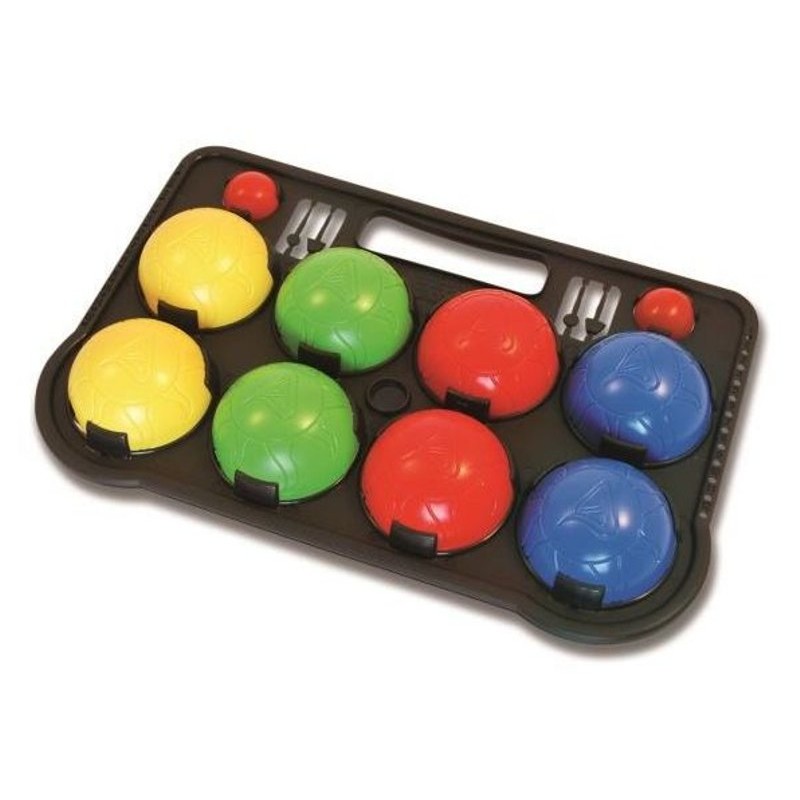Bocce Diam.80 in Cestino da 8 Pz. di Adriatic