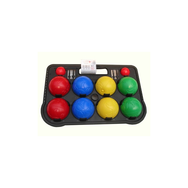 Bocce Vuote Diam.70 in Cestino da 8 Pz. di Adriatic
