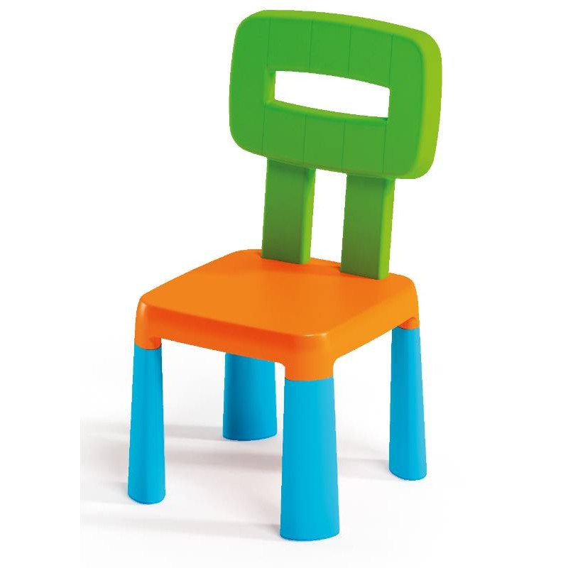 Sedia Multicolor in Plastica di Adriatic
