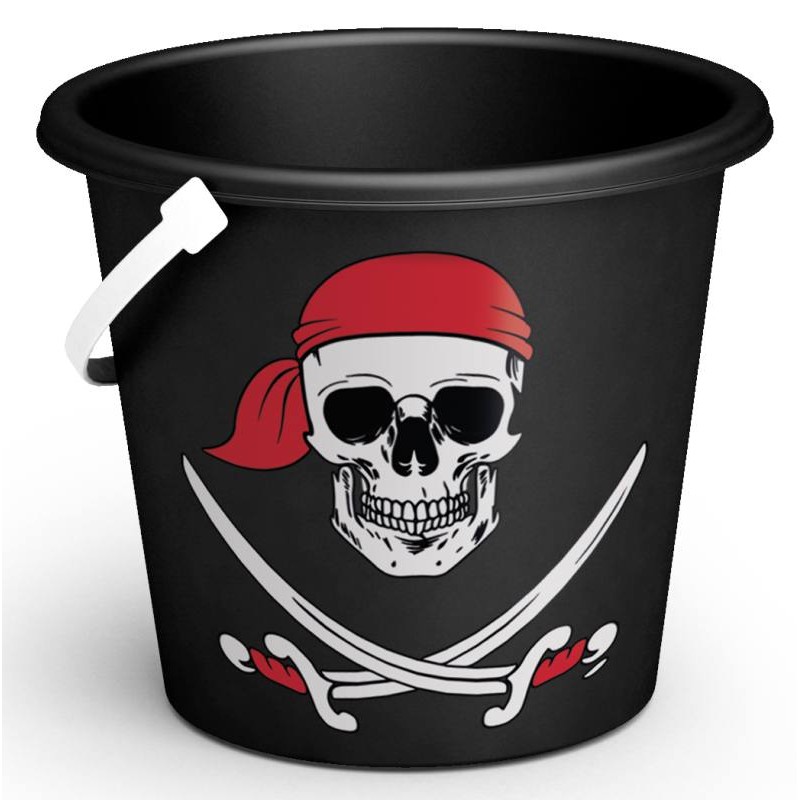 Secchiello Pirata Diametro 18 di Adriatic