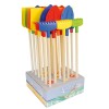 Set Palette e Rastrelli, 26 Pezzi in Espositore di Adriatic