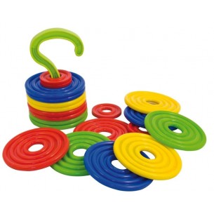 Gioco Piastra Diam.100 con Gancio di Adriatic