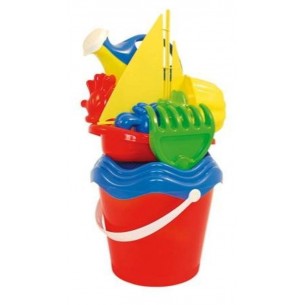 Set Secchiello con Barchetta e Accessori Diametro 22 di Adriatic