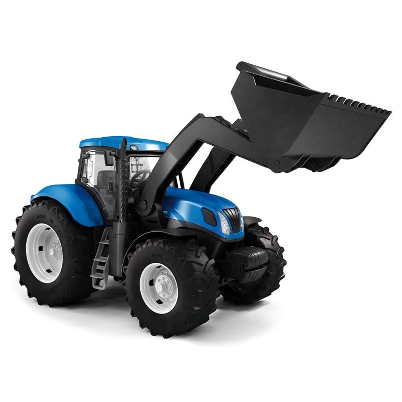 Trattore New Holland con Benna di Adriatic