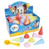 Espositore : 4 Coni Gelato con Cupcakes + Paletta in Rete di Adriatic