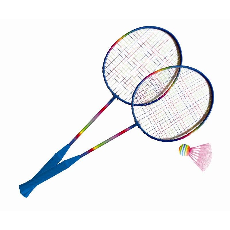 Set Badminton Rainbow di Mandelli