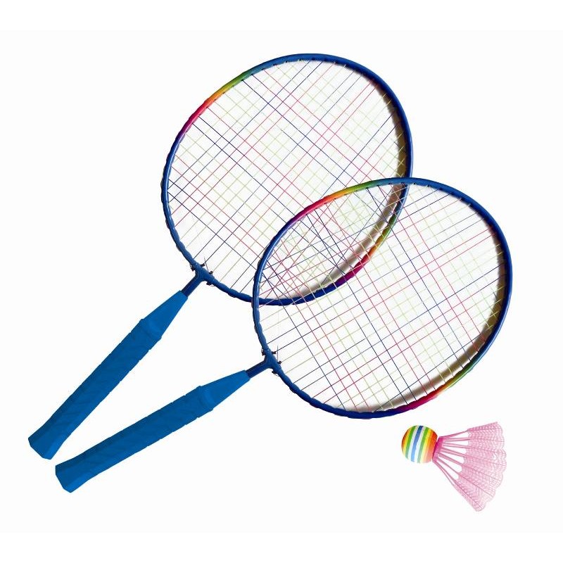 Set Badminton Mini Rainbow di Mandelli