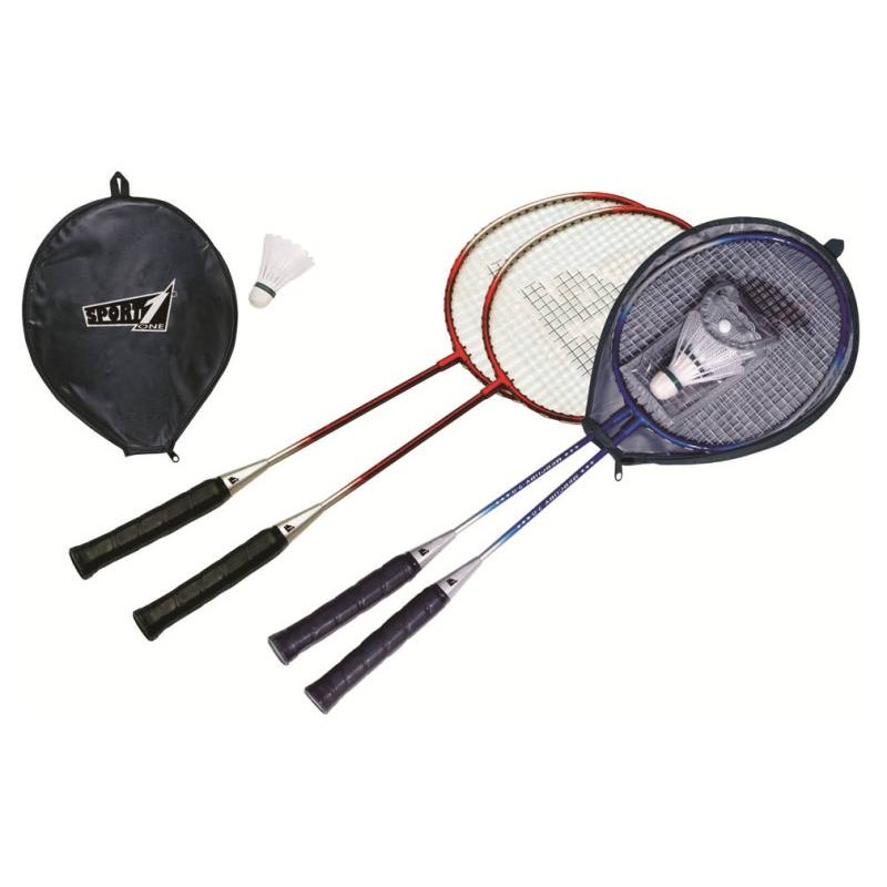 Set Badminton Mercury con Fodera 2 Col Assti di Mandelli