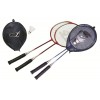 Set Badminton Mercury con Fodera 2 Col Assti di Mandelli
