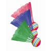 3 Volani in Plastica con Testa in Eva in Busta 3 Colori Ass di Mandelli