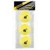 Busta 3 Palle Tennis Training Gialle di Mandelli