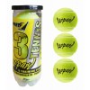 Tubo 3 Palle Tennis Leopard Gialle di Mandelli