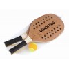 Coppia Racchette Beach Tennis Pro con Pallina di Mandelli