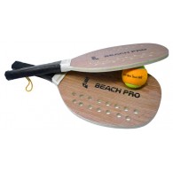 Coppia Racchette Beach Tennis Pro con Pallina di Mandelli