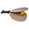 Coppia Racchette Beach Tennis Pro con Pallina di Mandelli